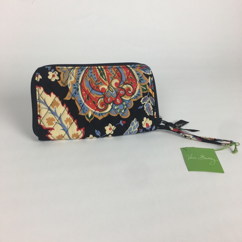 NWT Vera Bradley Quilted Wallet
